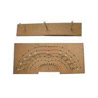 Magideal - Fabricante De Lazos Para Coronas De Lazos, Decoraciones Para Hacer Lazos, Corona Navideña Multiusos, Fabricación Fácil De Lazos, Lazos Navideños Grand