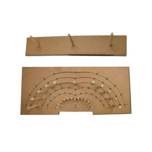 Magideal - Fabricante De Lazos Para Coronas De Lazos, Decoraciones Para Hacer Lazos, Corona Navideña Multiusos, Fabricación Fácil De Lazos, Lazos Navideños Grand