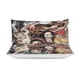 thumbnail image 3 of Demon Slayer Anime Home Bed 3-piece Set Classic Japanese Anime Polyester Wash Student Dormitory Set, 3 of 5