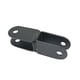 thumbnail image 3 of Soporte de polea doble para máquina de poleas de cable y central eléctrica como soporte de rueda de polea con construcción ligera y estable para levan Cruz en forma de U, 3 of 5