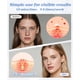 thumbnail image 5 of Mascarilla de terapia de luz LED inalámbrica EVFOFO de silicona de 7 colores, 5 of 8