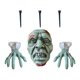 thumbnail image 5 of Jardín Zombie Decoración Adorno De Césped Estatua Patio Cementerio Decoración Espeluznante, 5 of 5