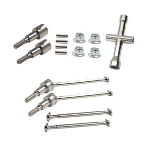 Bothyi - Accesorios Para Eje De Transmisión De Coche Rc Para Modelo De Coche Rc A Escala 1/16 16101Pro 16102Pro