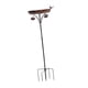 thumbnail image 5 of Comedero Decorativo Para Pájaros, Estaca De Metal Para Baño De Pájaros, Para Césped, Jardín Y Patio, 5 of 5