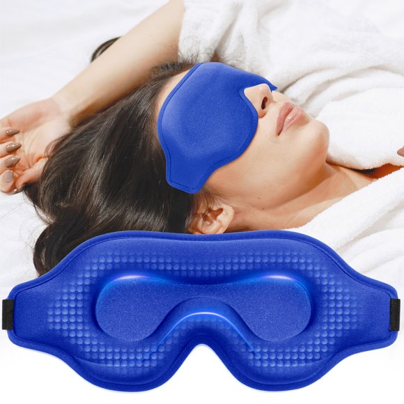 Antifaz 3D con peso para dormir Albatross Health New England