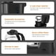 thumbnail image 5 of Cafetera Semi Automática Con Filtro 6 Tazas Negra, 5 of 10