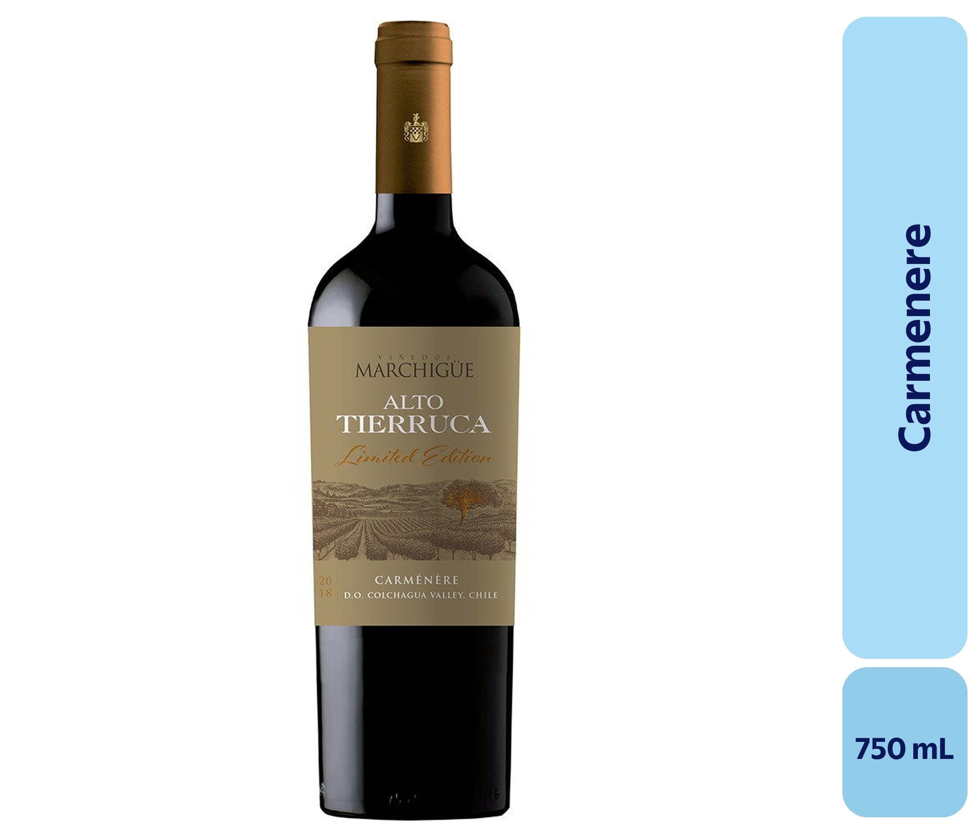 Alto Tierruca - Vino Carménère Botella