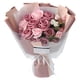 thumbnail image 4 of Ramo De Rosas, Caja De Flores De Jabón, Arte De Cumplea?os, Novia, Decoración Del Hogar, Rosa Oscuro, 4 of 5
