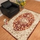 thumbnail image 4 of Alfombra de interior United Weavers Bridges 56x218 cm color carmesí, 4 of 4
