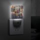 thumbnail image 4 of Los Aristogatos Luz nocturna LED con sensor de anochecer a amanecer para dormitorio, baño, pasillo, escaleras - Lámpara LED nocturna de enchufe, 0.5W - 1 pieza, 4 of 6