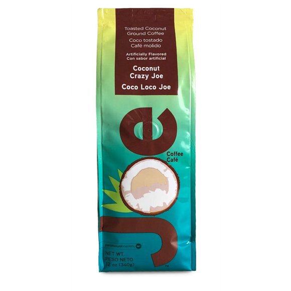 Café Joe Knows Coconut Crazy Joe 340 g Tueste Medio