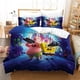 thumbnail image 1 of x333 Bed Sheetsed Duvet Cover (without Core) -piece Pillowcase (without Core) Sp&ongeBob Twin Size Bedding Set Bed Linen Square&PantsS 3-Piece Bedding Set (1 Duvet Cover + 2 Pillow Shams) nj333, 1 of 5