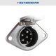 thumbnail image 3 of Conector MECMO de 7 pines SAE J560 con carcasa de zinc, 3 of 7