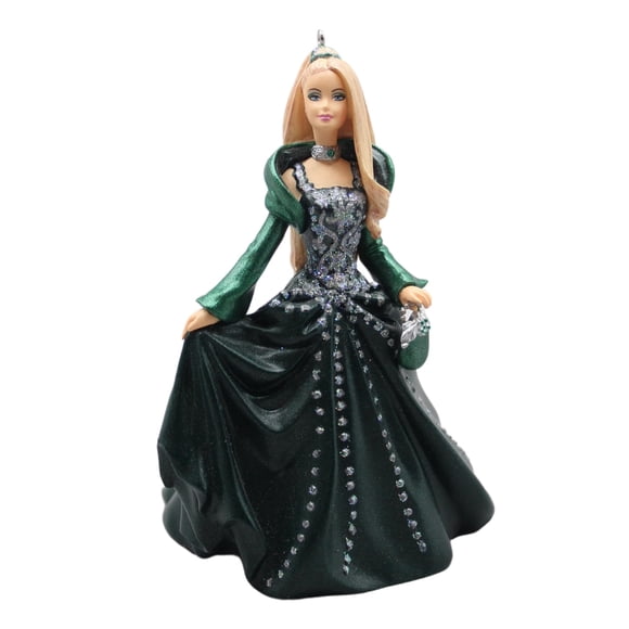 Ornamento Hallmark Keepsake Celebration Barbie 2004