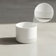 thumbnail image 1 of Regaton Plástico Redondo 1" Exterior Blanco - 100 unidades, 1 of 5