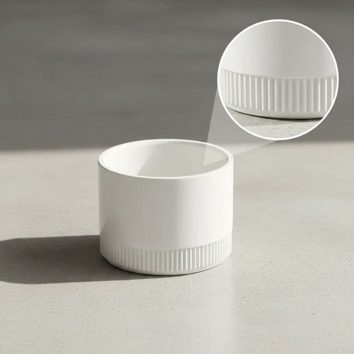 Sofbal - Regaton Plástico Redondo 1" Exterior Blanco - 100 Unidades