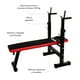 thumbnail image 3 of Press Banca Atletis F1000 - 100 Kg de Carga, 3 of 8