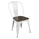 thumbnail image 1 of Silla Tolix Preston Blanco Metal, 1 of 4