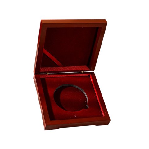 Magideal - Caja De Presentación De Medallas,Caja De Presentación De Monedas Para Coleccionistas,Soporte De Monedas Conmemorativas Para Monedas De Desafío De Meda 10X10X32 Cm