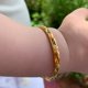 thumbnail image 5 of Pulsera Ethlyn 2 piezas chapada en oro de 18K con estrellas – Regalo para niños, 5 of 6