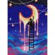 thumbnail image 2 of Kit de Arte con Diamantes DIAMOND ART CLUB – Pinta la Luna, 2 of 6