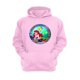thumbnail image 1 of Polerón Canguro Sirena Marina Rosa Talla Xs Unisex, 1 of 2