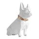 thumbnail image 3 of Bulldog Hucha Estatuilla Artístico Perro Hucha Pot Ni?o Regalo Blanco, 3 of 5