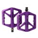 thumbnail image 3 of Bicicleta Pedales De Bicicleta De Monta?a BMX Rodamiento Sellado 9/16 '' Plataforma Ancha Morado, 3 of 5