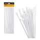thumbnail image 1 of Pack 100 Amarras Plasticas Blancas 7.2X400Mm Ingco Hct4001, 1 of 2