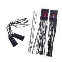 Ioensy - Borlas Genéricas Para Manillar De Motocicleta, Accesorios Para Manillar, Empuñaduras De Mano, Borlas