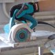 thumbnail image 2 of Cortadora 4.3-8 (110mm) 1400W Corte 45º + Disco Diam. MAKITA, 2 of 3