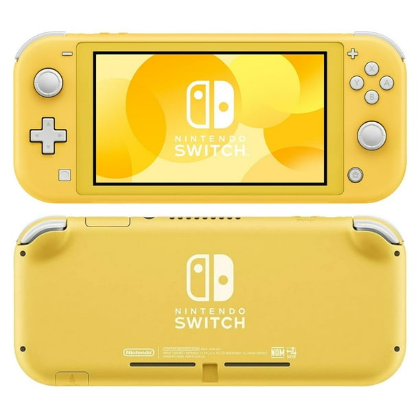 Nintendo Switch Lite Amarillo - Reacondicionado | Lider