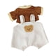 thumbnail image 1 of Ropa De Muñeca De Felpa Para Disfraces De 38cm, Accesorios Para Fotos, Dibujos Animados Cómodos Y Elegantes, 1 of 3