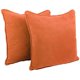thumbnail image 1 of Almohadas de suelo Blazing Needles de microgamuza con insertos de 25 cm, juego de 2, 1 of 1