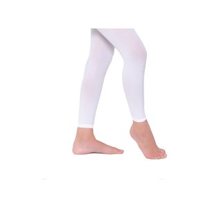 Ingesa - Leggins Opaca Niña 80 Denier 7-10 Años Blanco