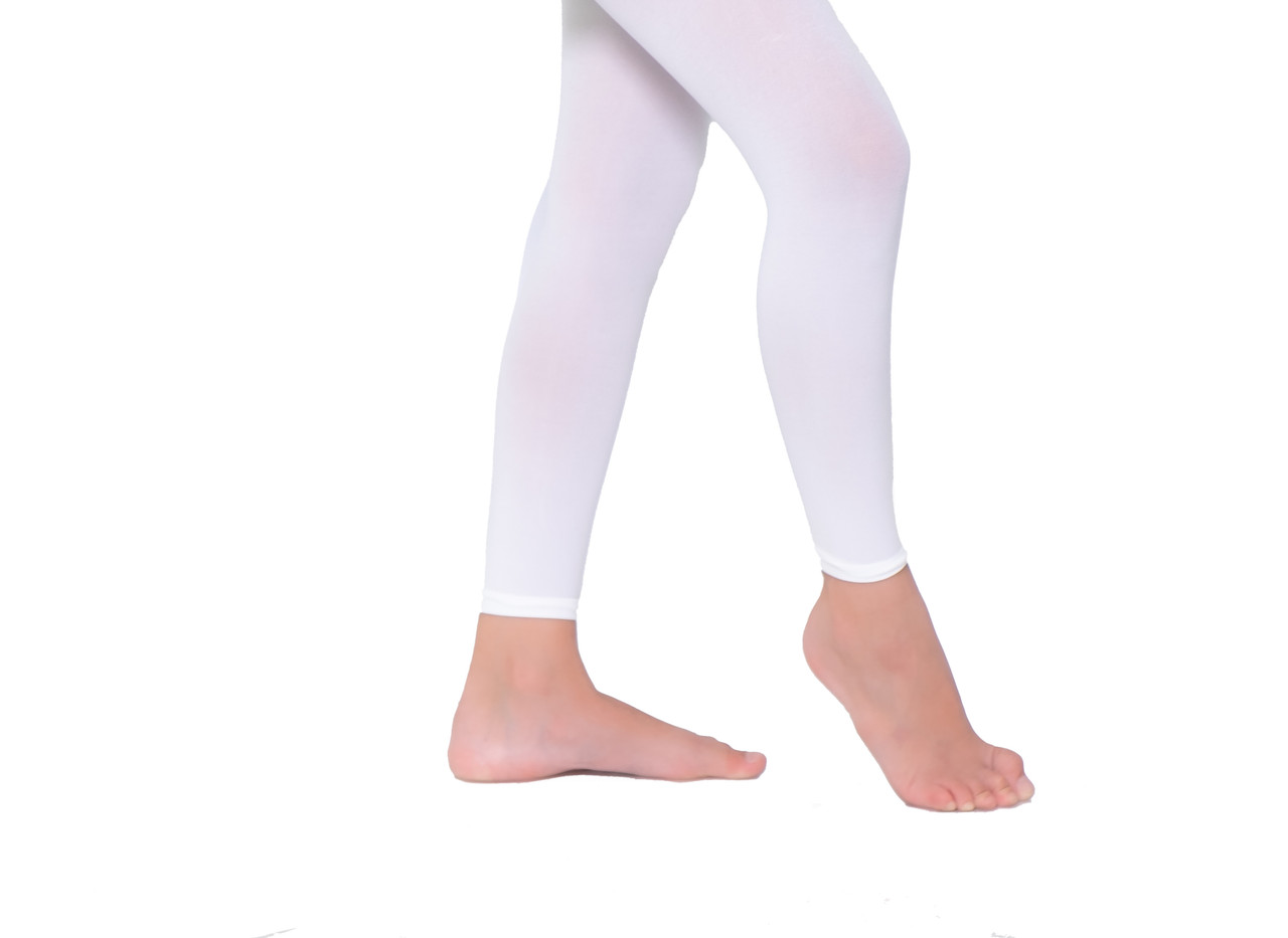 Ingesa - Leggins Opaca Niña 80 Denier 4-6 Años Blanco