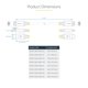 thumbnail image 5 of Cable HDMI StarTech de 3 m, 4K 60 Hz, 18 Gbps, UHD certificado, 5 of 6