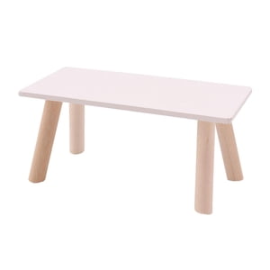 Bothyi - Mesa Auxiliar De Madera En Miniatura Para Muebles De Casa De Muñecas 1:12, Juego De Simulación