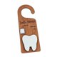 thumbnail image 2 of Colgador De Madera Para Puerta Con Forma De Diente, Placa De Madera Para Habitación Infantil, Caja Para Recoger Dientes Para Niños Con Ratón De Dientes, 2 of 5
