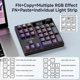 thumbnail image 5 of Teclado Numérico BOYI TD31Pro Bluetooth 5.0/2.4G/Type-C Negro, 5 of 8