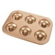 thumbnail image 1 of Molde Para Hornear Rosquillas De Acero Al Carbono 6 Tazas, 1 of 3