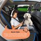 thumbnail image 5 of Funda para asiento de coche Petloox 147 cm impermeable tipo hamaca, 5 of 8