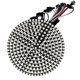 thumbnail image 1 of Lámpara LED de anillo WESIRI 241 LED WS2812B 5050 RGB DC5V, 1 of 6