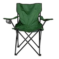 Genérico - Silla Camping Plegable Silla Picnic Playa Con Portavasos