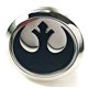 thumbnail image 1 of Difusor para auto Aromabug de acero inoxidable, 30 mm, diseño Star War, 1 of 9