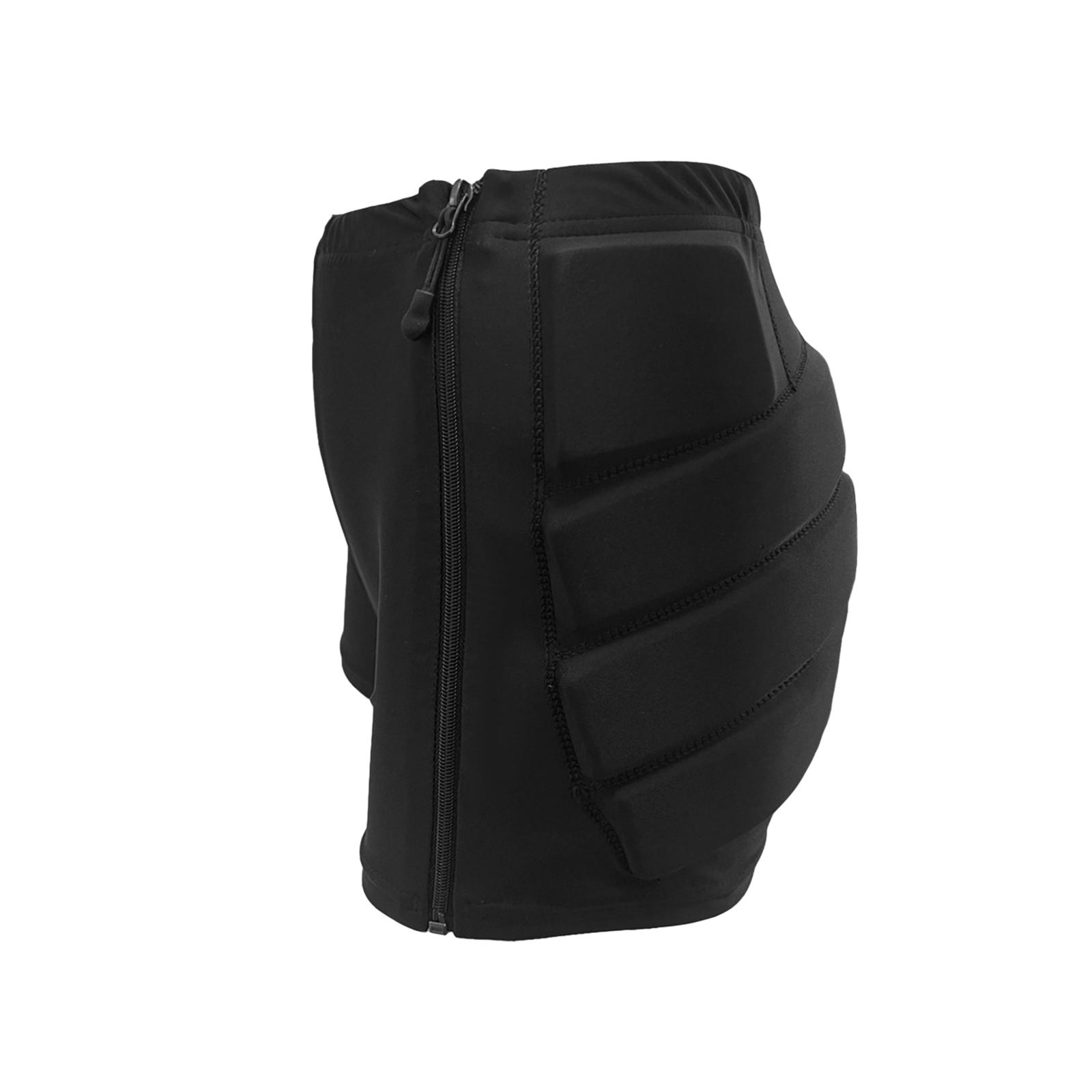 Ioensy - Almohadillas Protectoras Para Caderas Para Niños, Pantalones Cortos Acolchados Para Deportes Al Aire Libre S