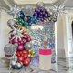 thumbnail image 5 of Globo de discoteca plateado 56 cm – Pack de 14 (TRENDY BUY), 5 of 7