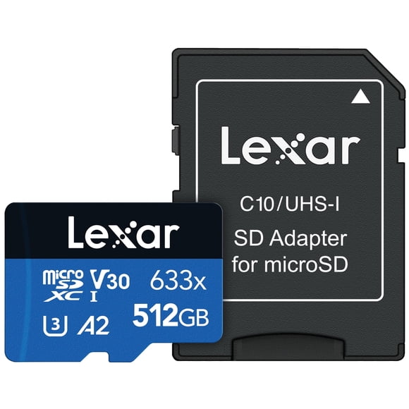 Lexar LSDMI512BBNL633A 512GB Negro