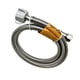 thumbnail image 2 of Conector para inodoro PROCURU de acero inoxidable trenzado de 91 cm, 2 of 5