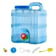 thumbnail image 1 of Contenedor De Agua Con Grifo Jarra De Almacenamiento De Agua Para Acampar De Gran Capacidad Para Barbacoa 10L Con Grifo De Repuesto, 1 of 3